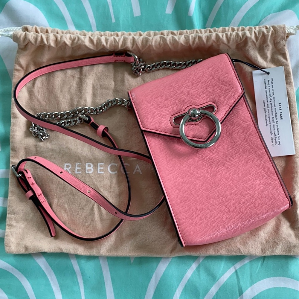 Rebecca Minkofff Cross Body phone wallet bag